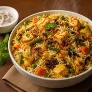 Order Hyderabadi Veg Biryani Online in Jabalpur