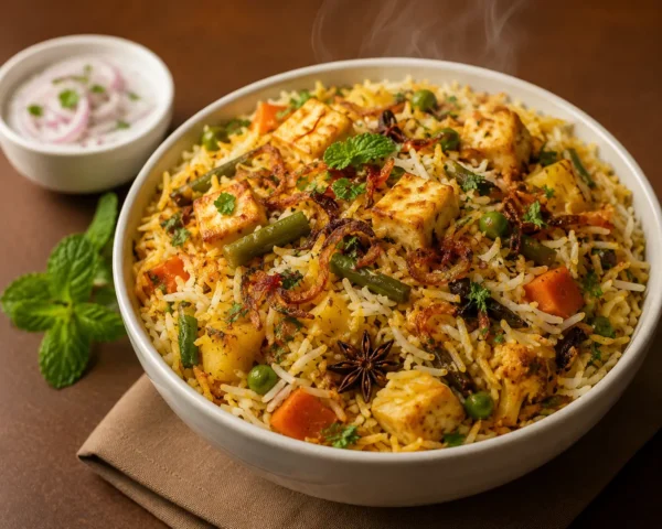 Order Hyderabadi Veg Biryani Online in Jabalpur