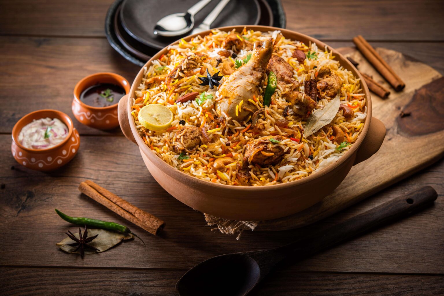 Hyderabadi Biryani Near Me | Online Food Order - Leyaana